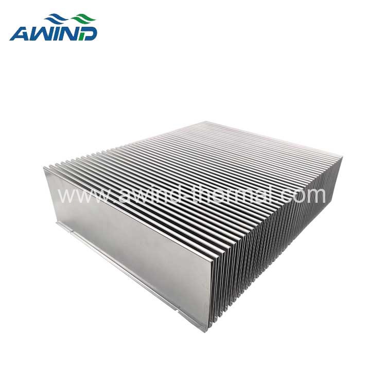 folding heat sink folding heat sink