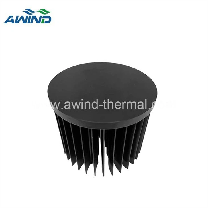 Cold Forged Heat Sink For Led Headlight