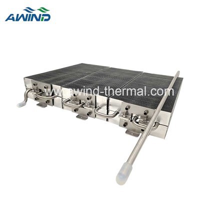 电动飞机冷却管式热交换器