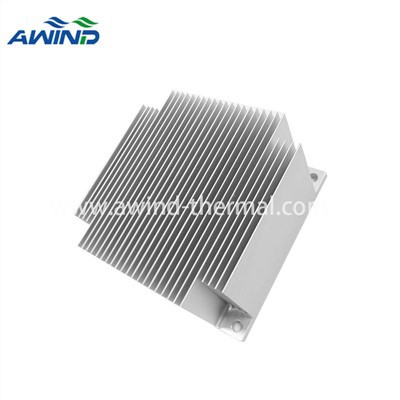 大尺寸 AL 6063 针翅散热器